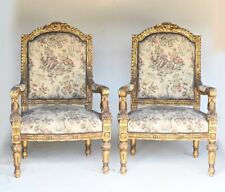 French arm chairs for sale  POTTERS BAR