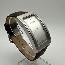 Relógio masculino Kenneth Cole New York Curvex, U54-03-KC1212, todo em aço inoxidável - Novo taco comprar usado  Enviando para Brazil