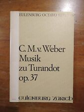 C.m.v. weber musica usato  Firenze