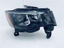 2017-2021 JEEP GRAND CHEROKEE FAROL LATERAL DIREITO DO PASSAGEIRO HALOGÊNIO FABRICANTE DE EQUIPAMENTO ORIGINAL PRETO comprar usado  Enviando para Brazil