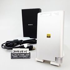 Amplificador de fone de ouvido portátil Sony PHA-1A DAC prata alta resolução Japão usado comprar usado  Enviando para Brazil