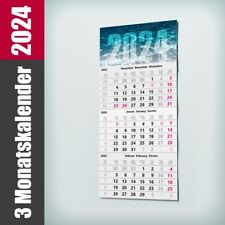 Monatskalender 2024 kalender gebraucht kaufen  Niedersimten