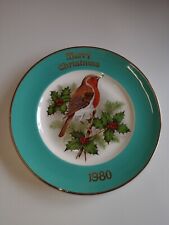 Christmas plate 1980 for sale  WYMONDHAM