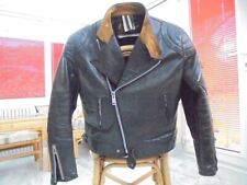 Leather motorcycle jacket. for sale  CHESTERFIELD