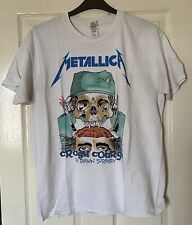 Metallica  - Crash Course T-Shirt Large for sale  Shipping to South Africa