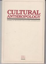 Cultural anthropology journal gebraucht kaufen  Memmingen