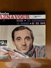 Charles aznavour dedicace d'occasion  Conflans-Sainte-Honorine