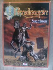 Jdr rpg pendragon d'occasion  Lorient