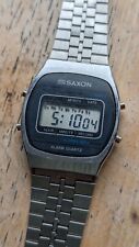 Saxon digital watch for sale  ASHTON-UNDER-LYNE