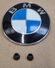 BMW 1 3 5 Series E60 E81 E87 E90 E91 E92 E93 F10 F11 Bonnet Badge Emblem 8132375 for sale  Shipping to South Africa