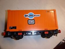 Playmobil 4113 containerwagen gebraucht kaufen  Pritzerbe