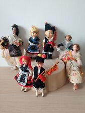 Lot poupées folkloriques d'occasion  Chambéry