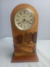 Tumbridge ware clock for sale  Shipping to Ireland