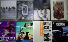 Criterion Collection 4K UHD Blu Ray Lote 8 Filmes Total COMO NOVO * Conjunto, usado comprar usado  Enviando para Brazil