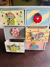 Wooden whimsical cabinet for sale  Little Falls
