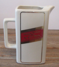 Whisky escocés Johnny Walker etiqueta roja de 5"" jarra, cerámica Seton, Inglaterra, usado segunda mano  Embacar hacia Argentina