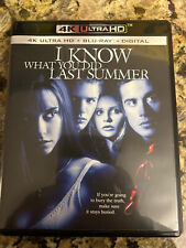 I Know What You Did Last Summer (4K Ultra HD) com Artwrk sem Blu-Ray sem digital comprar usado  Enviando para Brazil