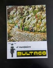 Depliant brochure moto usato  Venegono Superiore