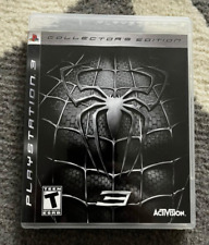Spider-Man 3 -- Edição de Colecionador (Sony PlayStation 3, 2007) comprar usado  Enviando para Brazil
