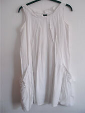 Size white sleeveless for sale  ROMFORD