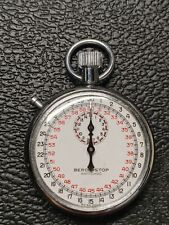 Vintage Berco-Stop Antimagnet Stopwatch - Swiss Made for sale  Shipping to South Africa