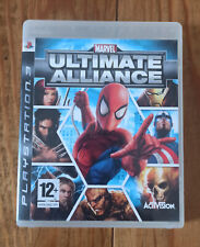 Marvel Ultimate Alliance PS3 💿 EN 🇬🇧 🕸️, usado comprar usado  Enviando para Brazil
