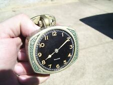 Used, 1940s Antique auto Westclox dash clock Vintage Chevy Ford Hot rat Rod gm 55 57 for sale  Shipping to Canada
