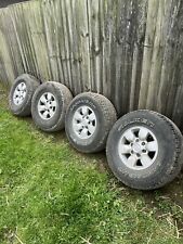toyota 15 alloy wheels for sale  WYMONDHAM