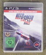 Playstation, PS3, Need For Speed Rivals, 2013, from 12 years, for sale  Shipping to South Africa