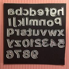 Sizzix lowercase alphabet for sale  WATERLOOVILLE