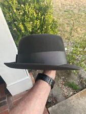 Sombrero Fedora Vintage Años 50 LEE Ten, 7 1/4, Bonito segunda mano  Embacar hacia Mexico