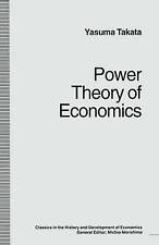 Power theory economics for sale  WIGAN