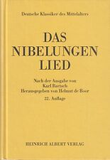 Buch nibelungenlied bartsch gebraucht kaufen  Leipzig