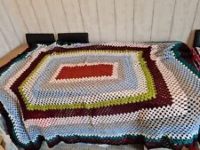Crochet blanket hand for sale  MANCHESTER