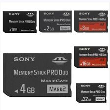 Usado, Cartão de memória Sony 16G 8G 4G 2G 1G PRO DUO MS para câmera antiga Sony e PSP comprar usado  Enviando para Brazil