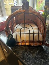 Wicker cat basket for sale  LONDON