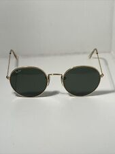 Usado, ÓCULOS DE SOL VINTAGE B&L RAY-BAN W0607 52[]21MM ARISTA REDONDO LENNON VIDRO EUA comprar usado  Enviando para Brazil