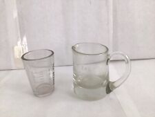 🚨CollectorAlert🚨Medição de vidro de cozinha vintage - Oz, + colher de chá/mesa exclusiva comprar usado  Enviando para Brazil