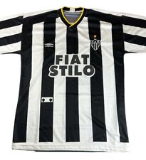 Club Atlético Mineiro CAM Umbro Brasil Fiat Stilo Camiseta Camiseta GG segunda mano  Embacar hacia Argentina