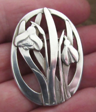 snowdrop brooch for sale  SCARBOROUGH