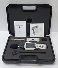 DIGITECH QM1592 PROFESSIONAL SOUND LEVEL METER w/ sound level CALIBRATOR for sale  Shipping to South Africa