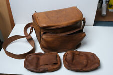 Sac photo cuir d'occasion  Strasbourg-