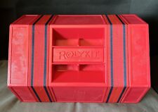 Caixa de armazenamento rolykit enrolável ferramentas vermelhas ferragens de pesca artesanato joias comprar usado  Enviando para Brazil
