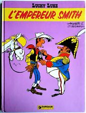 LUCKY LUKE T.45 : L'EMPEREUR SMITH / MORRIS (DARGAUD EO 04/1976) [BE+] d'occasion  Voreppe