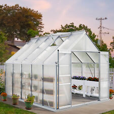 Polycarbonate walk greenhouse for sale  Colton