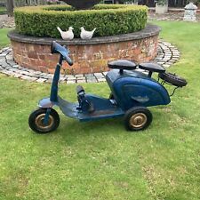 Vintage pedal scooter for sale  SOLIHULL