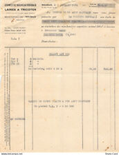 1934 invoice knitting d'occasion  Expédié en Belgium