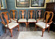 6 mahogany dining chairs for sale  BERKHAMSTED