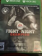 Fight Night Champion (Microsoft Xbox 360/Xbox One 2018) CIB EA Sports Testowany na sprzedaż  Wysyłka do Poland