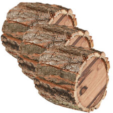 3pcs wood bark for sale  Shipping to Ireland